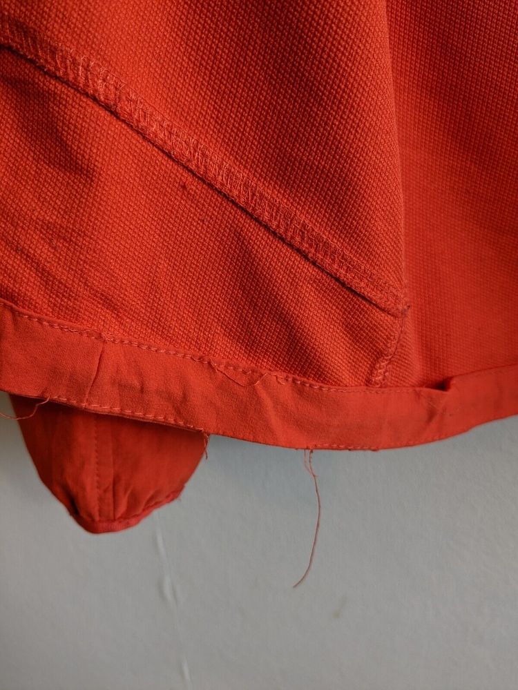 Ladies The North Face Orange Jacket Size Small S 8 10 Lightweight Bright *Faulty - Picture 9 of 16